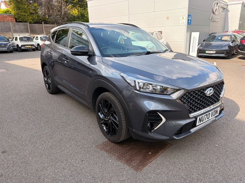 Hyundai Tucson 1.6 T-gdi N Line Suv Dct Euro 6 Ss Grey