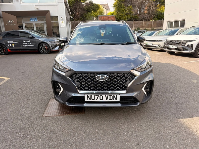 Hyundai Tucson 1.6 T-gdi N Line Suv Dct Euro 6 Ss Grey #4
