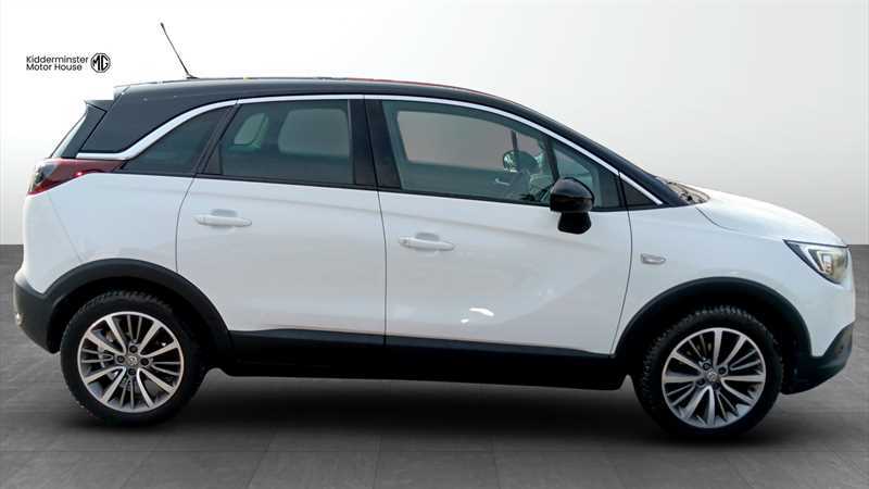 Vauxhall Crossland 1.2 Turbo Gpf Elite Nav Suv Euro White #5