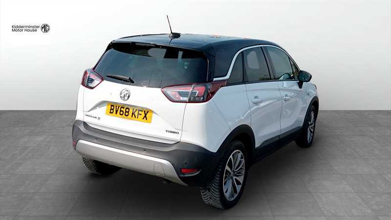 Vauxhall Crossland 1.2 Turbo Gpf Elite Nav Suv Euro White #4