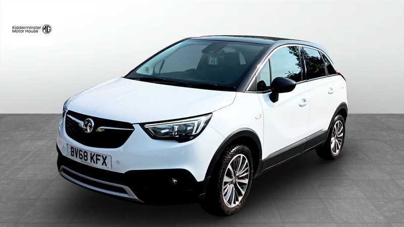 Vauxhall Crossland 1.2 Turbo Gpf Elite Nav Suv Euro White #2