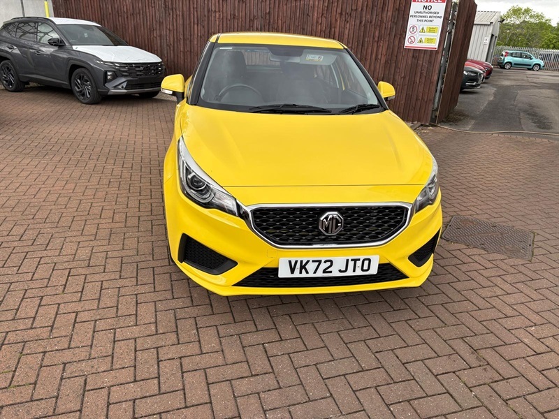MG MG3 1.5 Vti-tech Excite Hatchback Eu Yellow