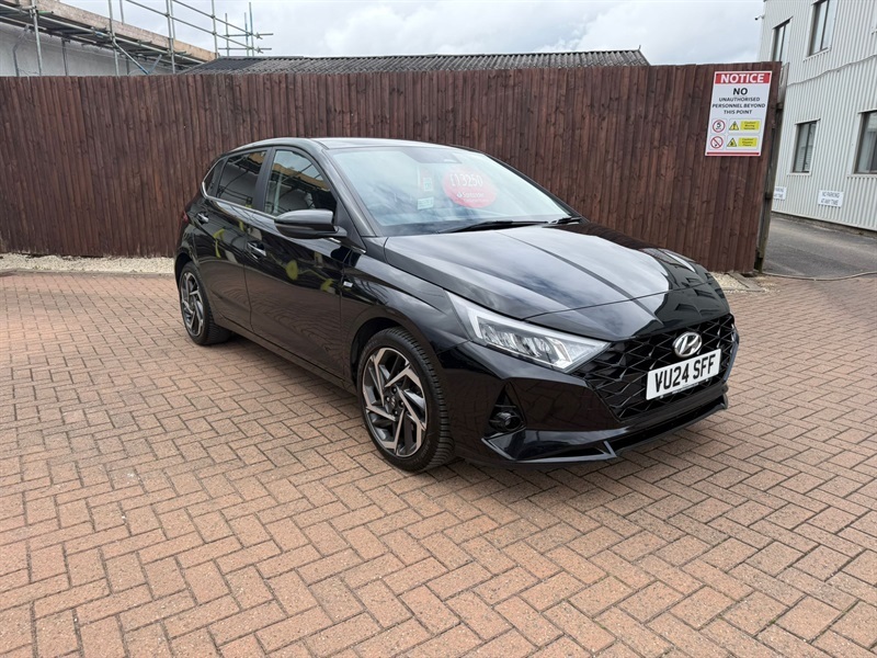 Hyundai I20 1.0 T-gdi Mhev Premium Hatchback Hybrid Black