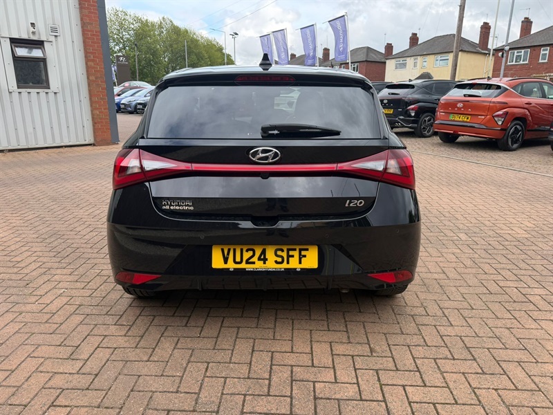 Hyundai I20 1.0 T-gdi Mhev Premium Hatchback Hybrid Black #4