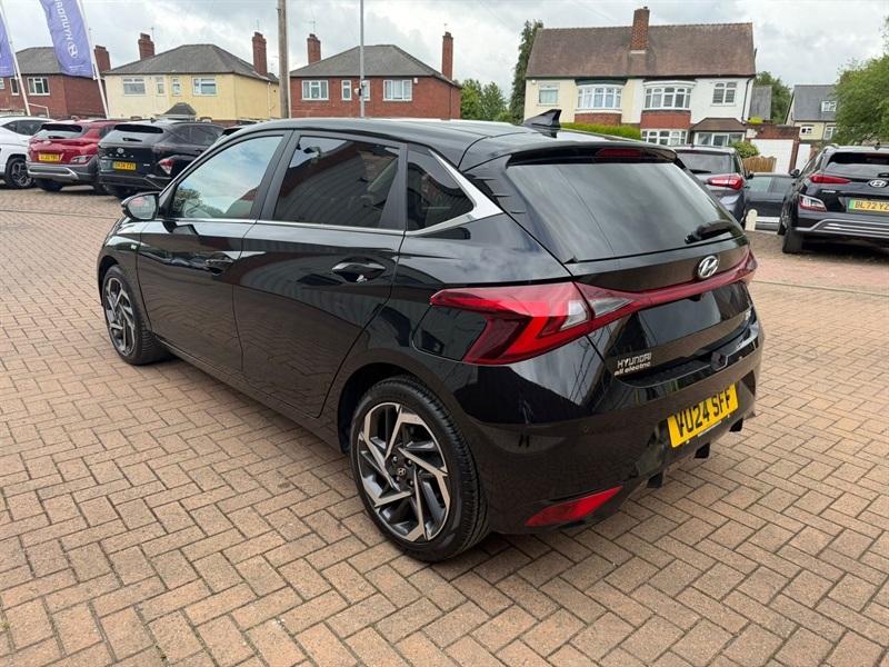 Hyundai I20 1.0 T-gdi Mhev Premium Hatchback Hybrid Black #6