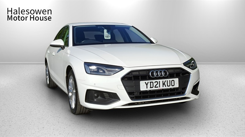 Audi A4 2.0 Tdi 35 Technik Saloon S Tronic Euro White