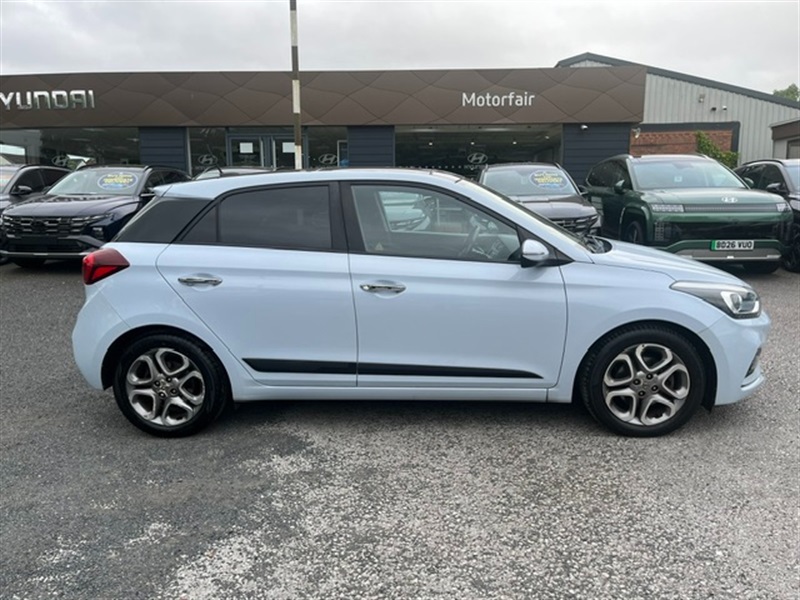 Hyundai I20 1.0 T-gdi Premium Se Nav Hatchback Manu Grey #2