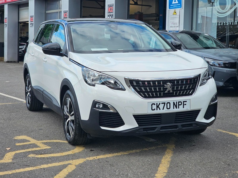 Peugeot 5008 1.2 Puretech Active Suv Euro 6 White