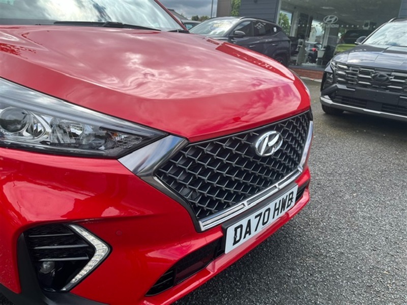 Hyundai Tucson 1.6 Crdi Mhev N Line Suv Hybrid Dct Eur Red #6
