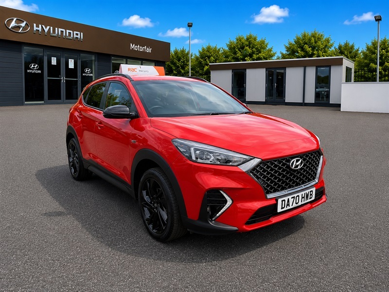 Hyundai Tucson 1.6 Crdi Mhev N Line Suv Hybrid Dct Eur Red