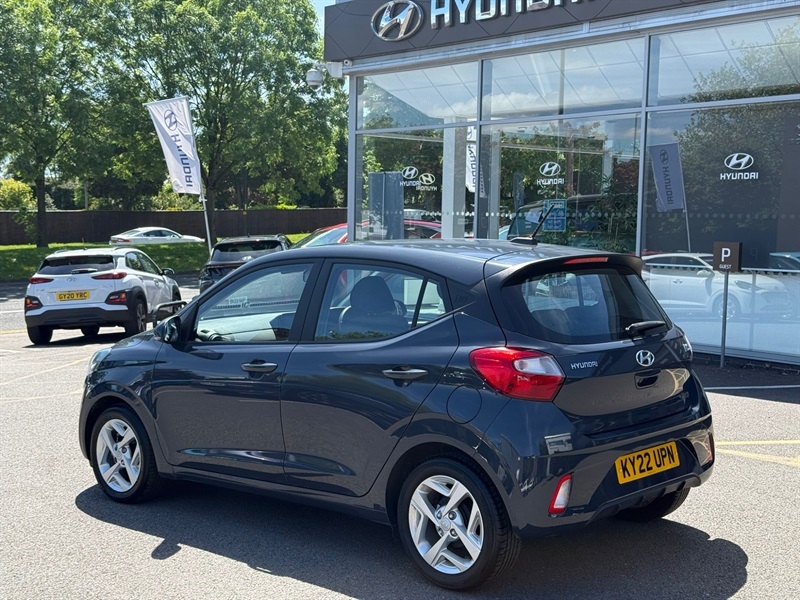 Hyundai I10 1.0 Se Connect Hatchback Euro 6 S Grey #5