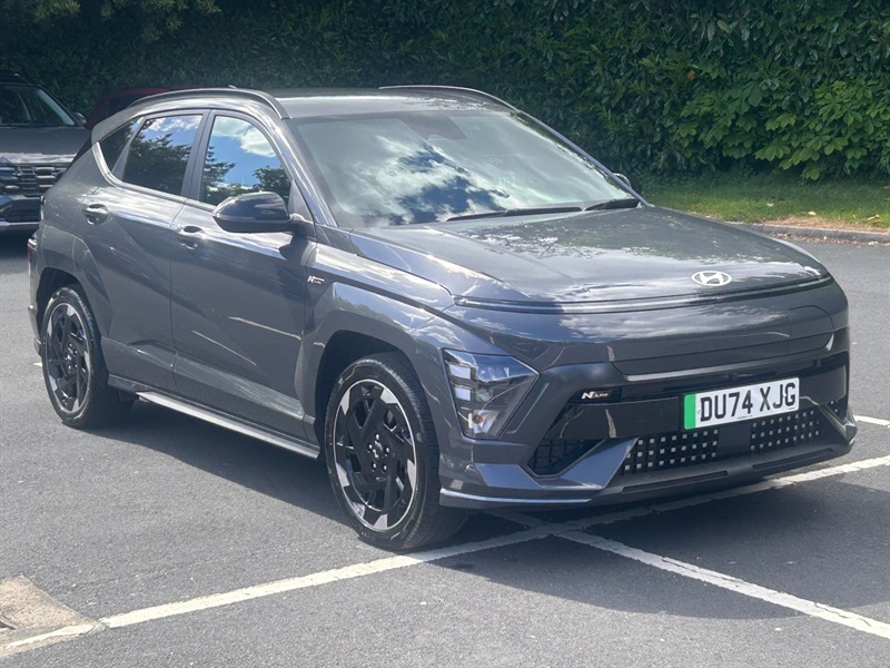 Hyundai Kona 65.4Kwh N Line Suv 218 Ps Grey