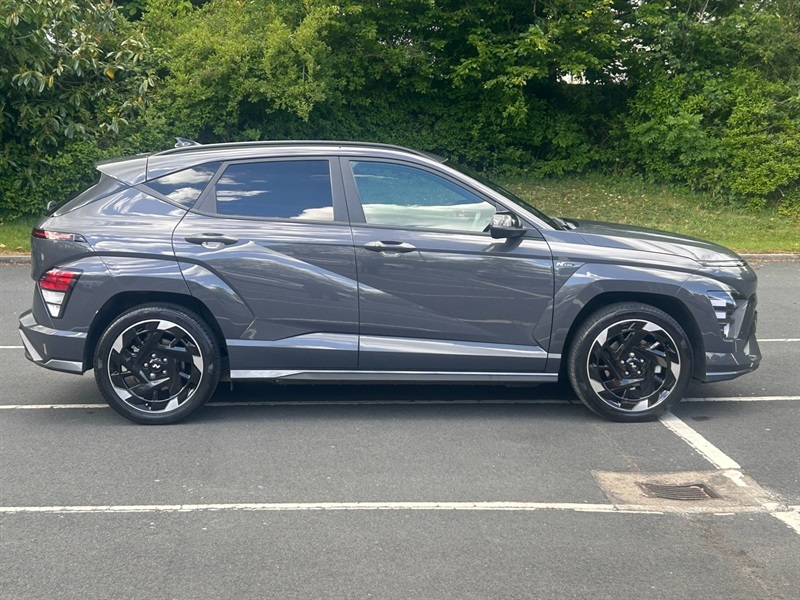 Hyundai Kona 65.4Kwh N Line Suv 218 Ps DU74XJG Grey #5
