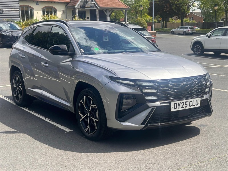 Hyundai Tucson 1.6 T-gdi N Line S Suv Hybrid Euro Silver
