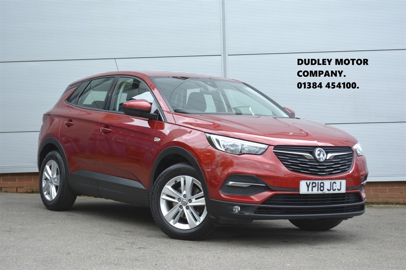 Vauxhall Grandland 1.2 Turbo Se Suv Euro 6 Ss 1 Red