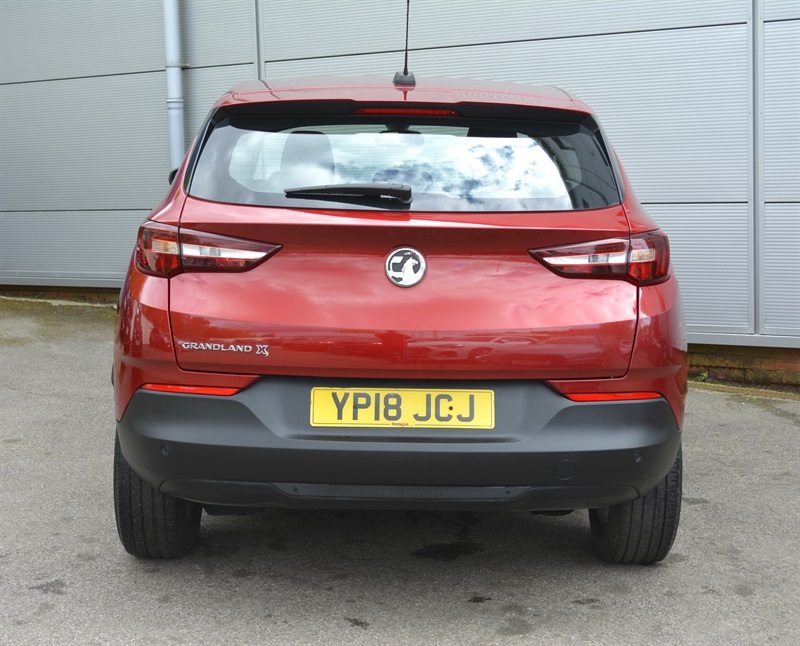 Vauxhall Grandland 1.2 Turbo Se Suv Euro 6 Ss 1 Red #5