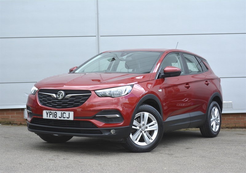 Vauxhall Grandland 1.2 Turbo Se Suv Euro 6 Ss 1 Red #2