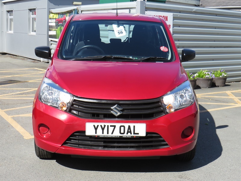Suzuki Celerio 1.0 Sz2 Hatchback Euro 6 68 Ps YY17OAL Red #2