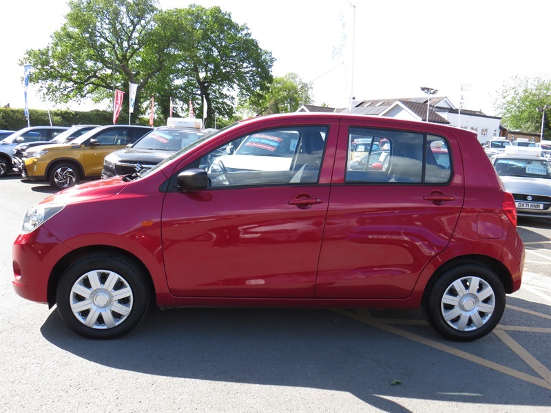 Suzuki Celerio 1.0 Sz2 Hatchback Euro 6 68 Ps YY17OAL Red #4