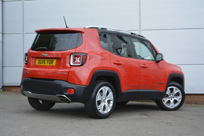 Jeep Renegade 2.0 Multijetii Limited Suv 4Wd Eur Red #6