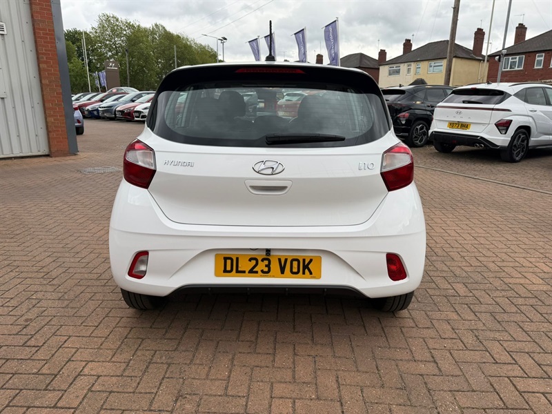 Hyundai I10 1.0 Se Hatchback Euro 6 Ss 6 DL23VOK White #4