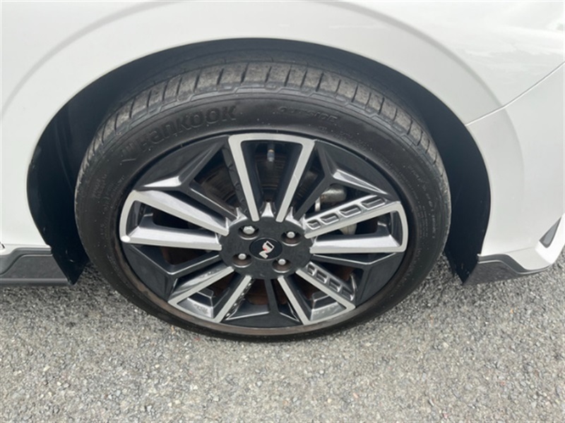 Hyundai I20 1.0 T-gdi Mhev N Line Hatchback Hybrid White #3