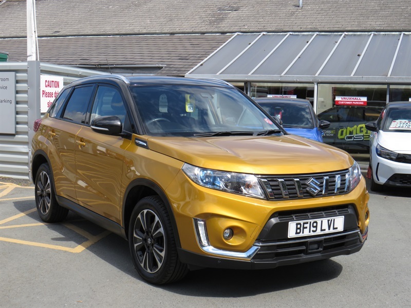 Suzuki Vitara 1.4 Boosterjet Sz5 Suv Allgrip E Yellow