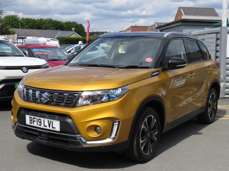 Suzuki Vitara 1.4 Boosterjet Sz5 Suv Allgrip E BF19LVL Yellow #3