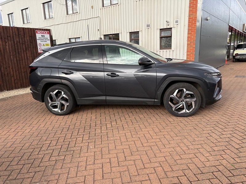 Hyundai Tucson 1.6 H T-gdi 13.8Kwh Ultimate Suv Plug-i GV24KZM Grey #2