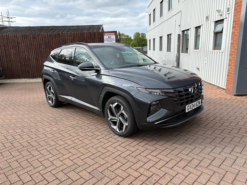 Hyundai Tucson 1.6 H T-gdi 13.8Kwh Ultimate Suv Plug-i Grey