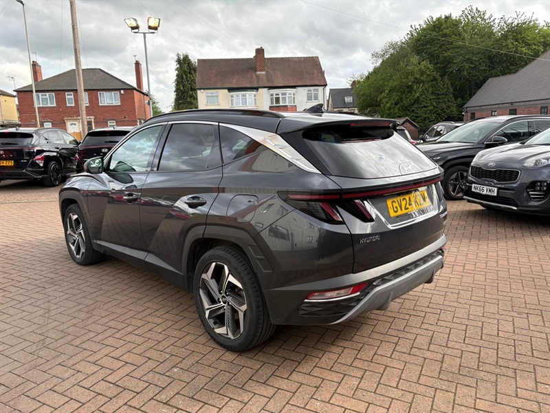 Hyundai Tucson 1.6 H T-gdi 13.8Kwh Ultimate Suv Plug-i GV24KZM Grey #3