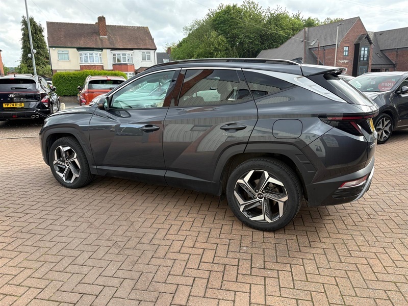 Hyundai Tucson 1.6 H T-gdi 13.8Kwh Ultimate Suv Plug-i GV24KZM Grey #5