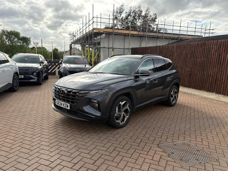 Hyundai Tucson 1.6 H T-gdi 13.8Kwh Ultimate Suv Plug-i GV24KZM Grey #6
