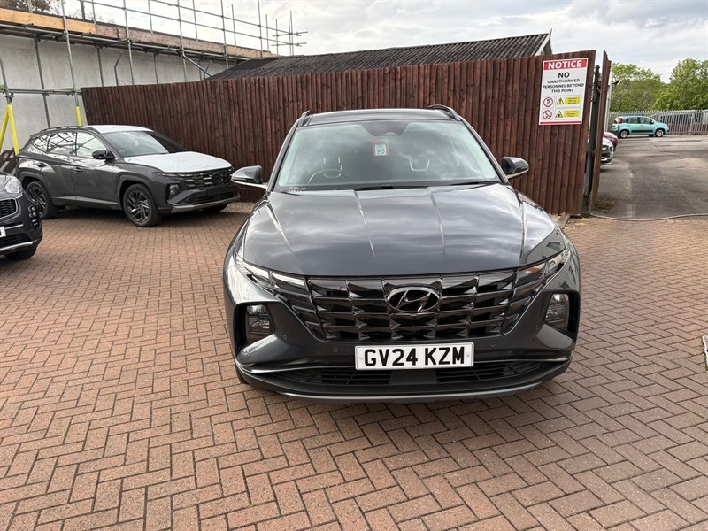 Hyundai Tucson 1.6 H T-gdi 13.8Kwh Ultimate Suv Plug-i GV24KZM Grey #4