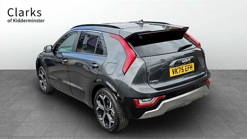 Kia Niro 1.6H Gdi Aspire Suv Hybrid Dct Euro 6 VK75EFH Grey #4