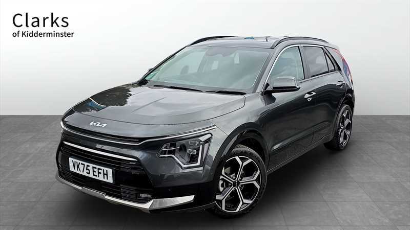 Kia Niro 1.6H Gdi Aspire Suv Hybrid Dct Euro 6 VK75EFH Grey #2