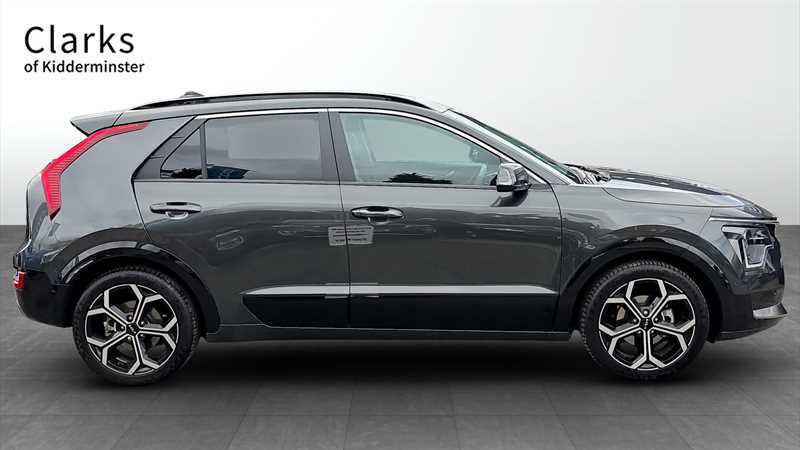 Kia Niro 1.6H Gdi Aspire Suv Hybrid Dct Euro 6 VK75EFH Grey #6