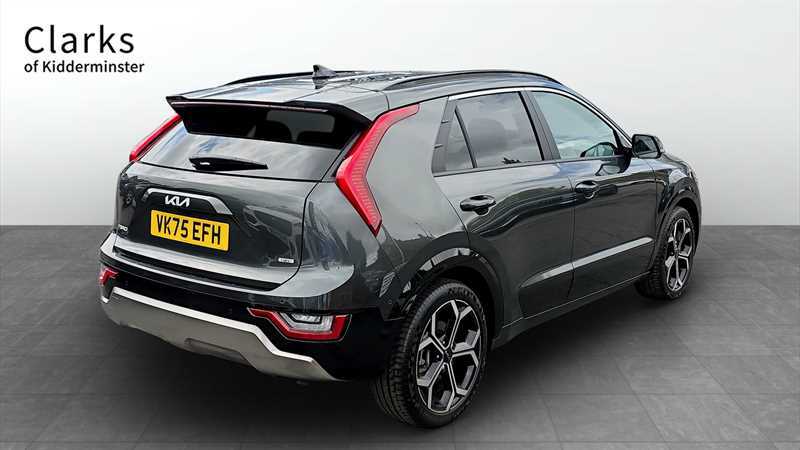 Kia Niro 1.6H Gdi Aspire Suv Hybrid Dct Euro 6 VK75EFH Grey #3