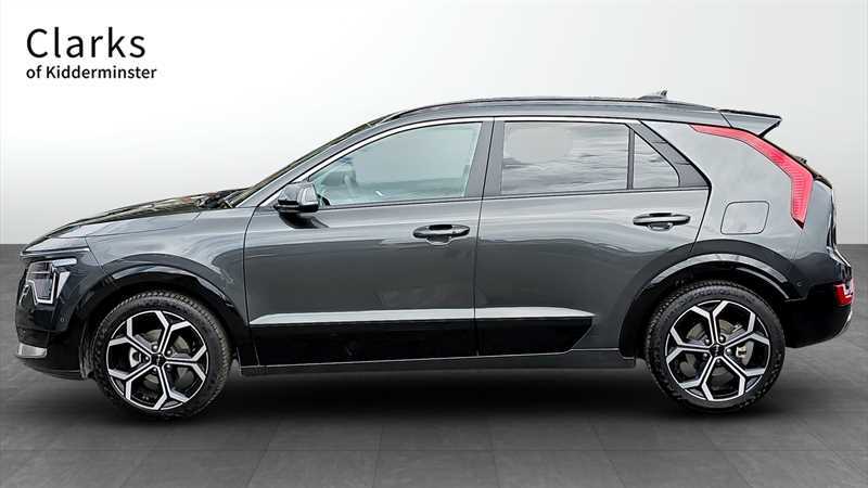 Kia Niro 1.6H Gdi Aspire Suv Hybrid Dct Euro 6 VK75EFH Grey #5