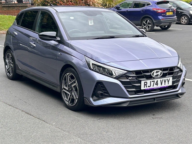 Hyundai I20 1.0 T-gdi N Line S Hatchback Eur Blue