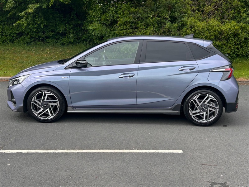 Hyundai I20 1.0 T-gdi N Line S Hatchback Eur RJ74VYY Blue #4