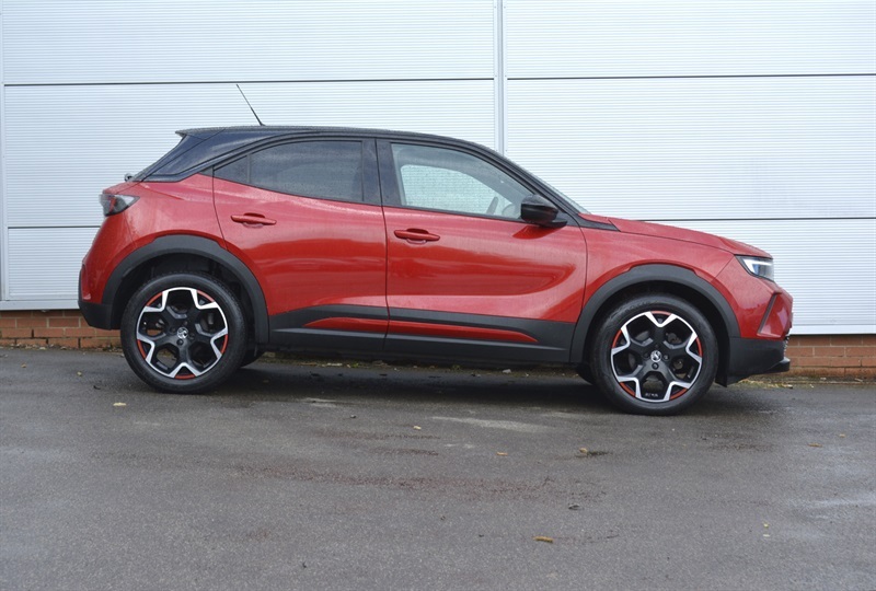 Vauxhall Mokka 1.2 Turbo Gs Suv Euro 6 Ss 1 DS23XLB Red #6