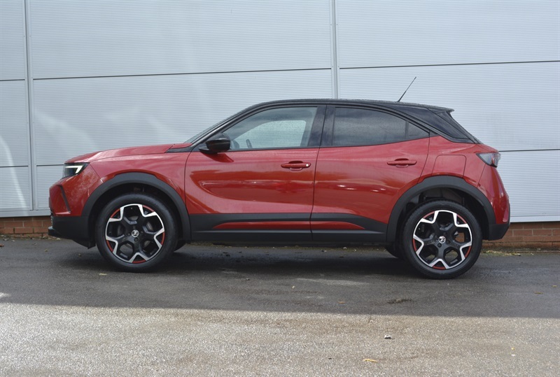 Vauxhall Mokka 1.2 Turbo Gs Suv Euro 6 Ss 1 DS23XLB Red #3