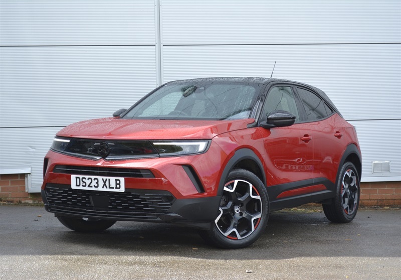 Vauxhall Mokka 1.2 Turbo Gs Suv Euro 6 Ss 1 DS23XLB Red #2