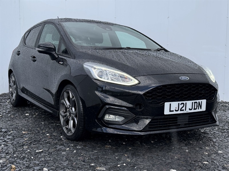 Ford Fiesta 1.0T Ecoboost St-line Edition Hatchback Black