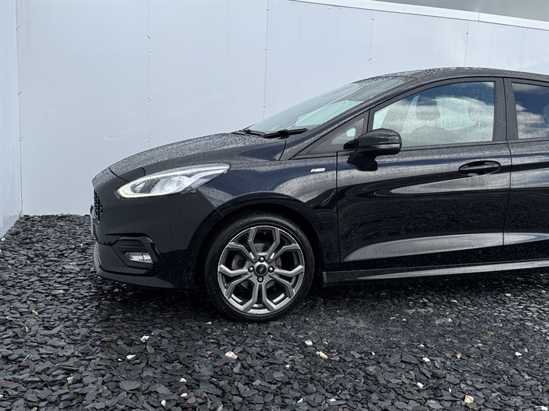 Ford Fiesta 1.0T Ecoboost St-line Edition Hatchback LJ21JDN Black #5