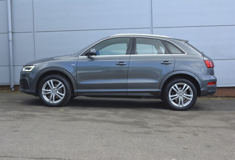 Audi Q3 2.0 Tdi S Line Suv Euro 6 Ss DP16VFS Grey #3