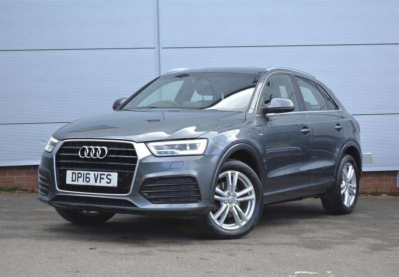 Audi Q3 2.0 Tdi S Line Suv Euro 6 Ss DP16VFS Grey #2