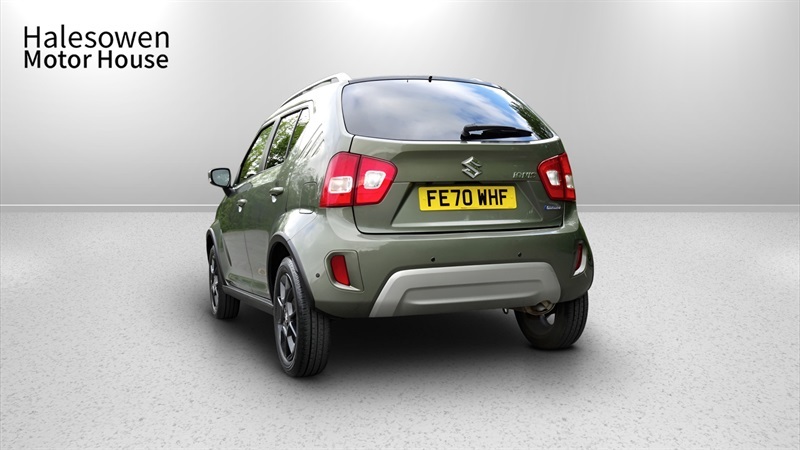 Suzuki Ignis 1.2 Dualjet Mhev Sz5 Hatchback Hybrid M FE70WHF Green #4