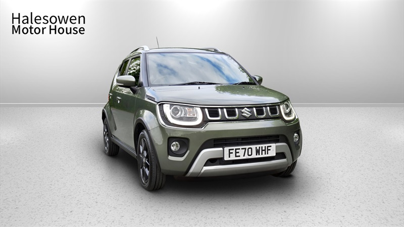 Suzuki Ignis 1.2 Dualjet Mhev Sz5 Hatchback Hybrid M Green